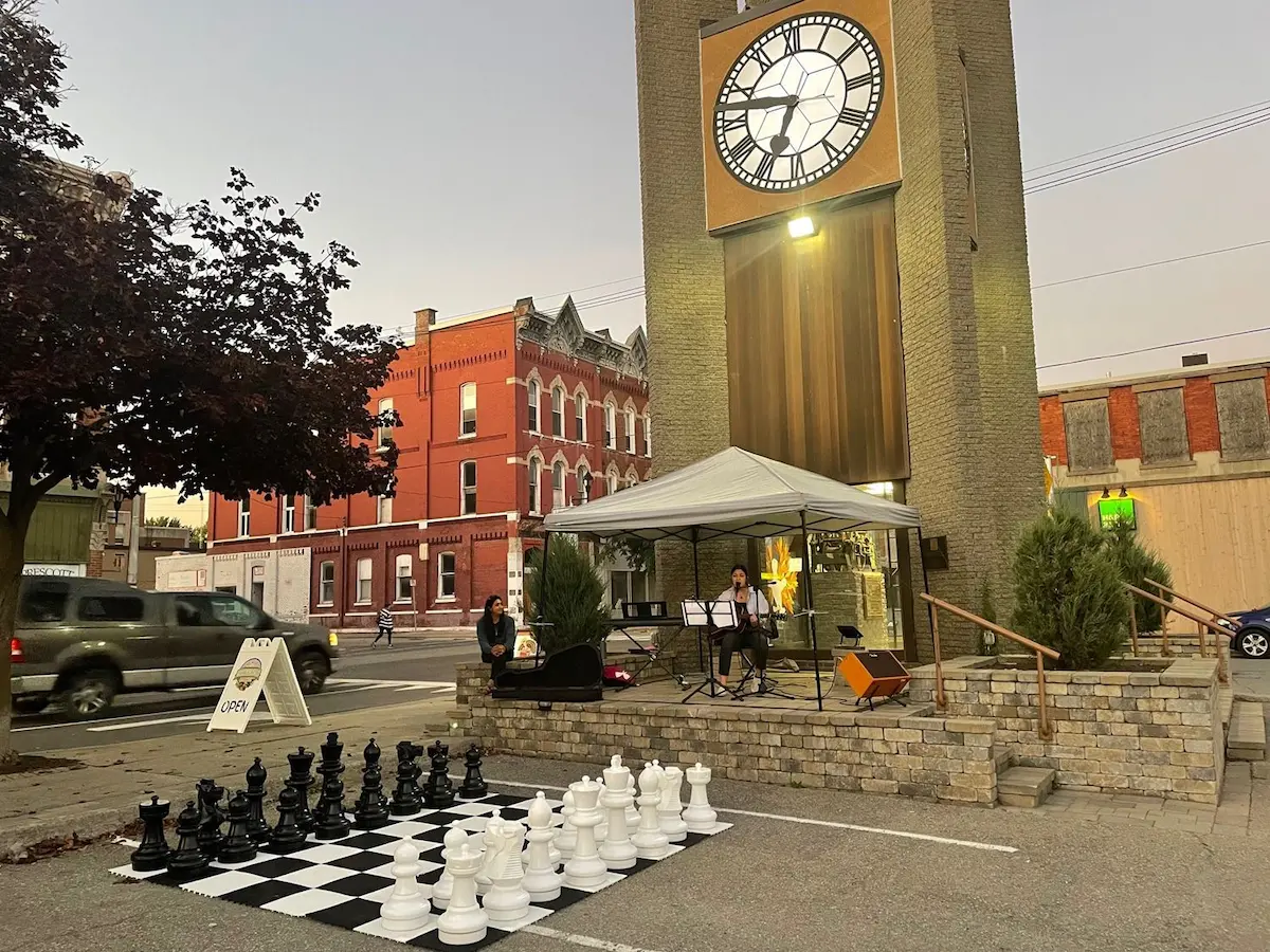 large chess set