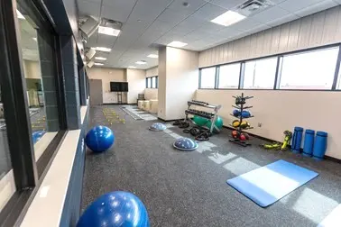 training room