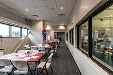 community rooms