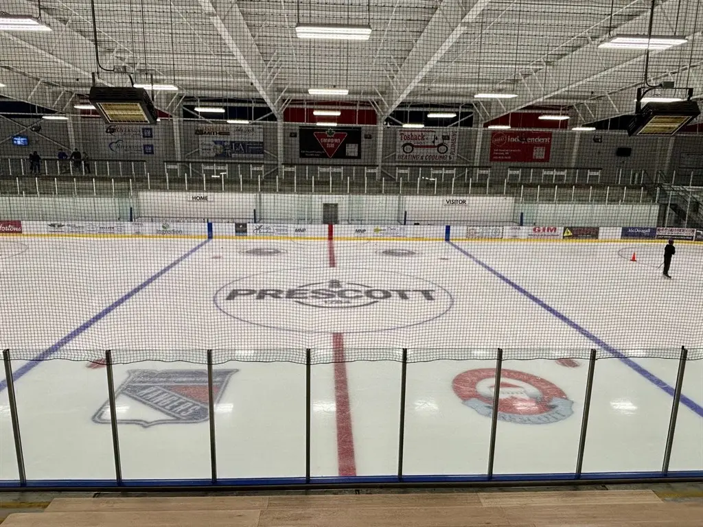 arena ice rink